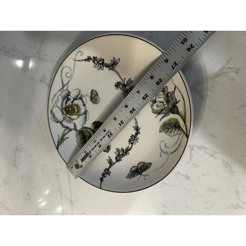Edie Rose Bloom Collection Dinner Plate 9.25